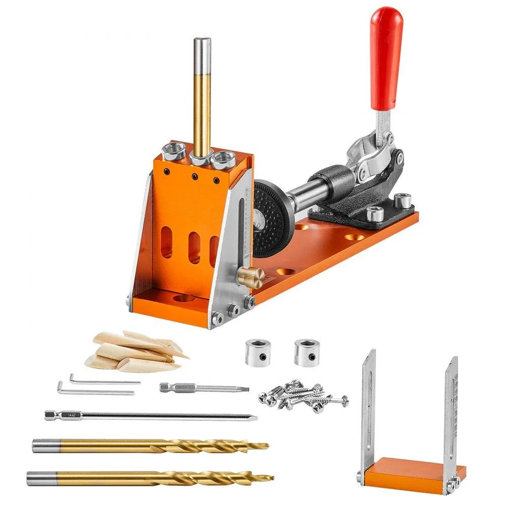 VEVOR VEVOR 30 Pcs Pocket Hole Jig Kit XRS030 — product photo