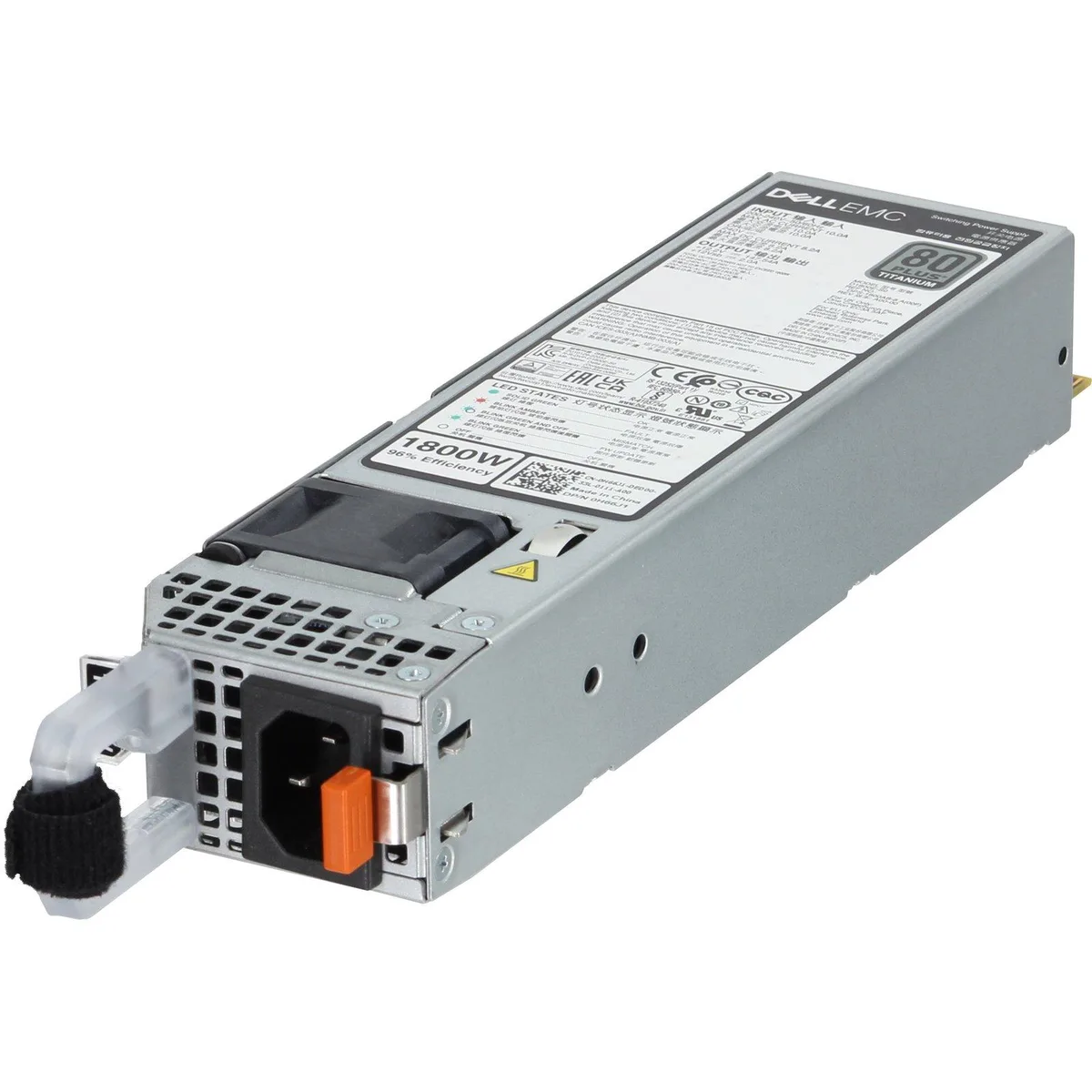 DELL DELL 15G/16G 1800W 80+ Titanium 60mm HLAC PSU (200-240V) H66J1 — product photo