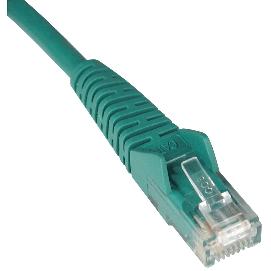 Tripp Lite Tripp Lite N201-006-GN Cat 6 network ethernet cable 6 ft green — product photo