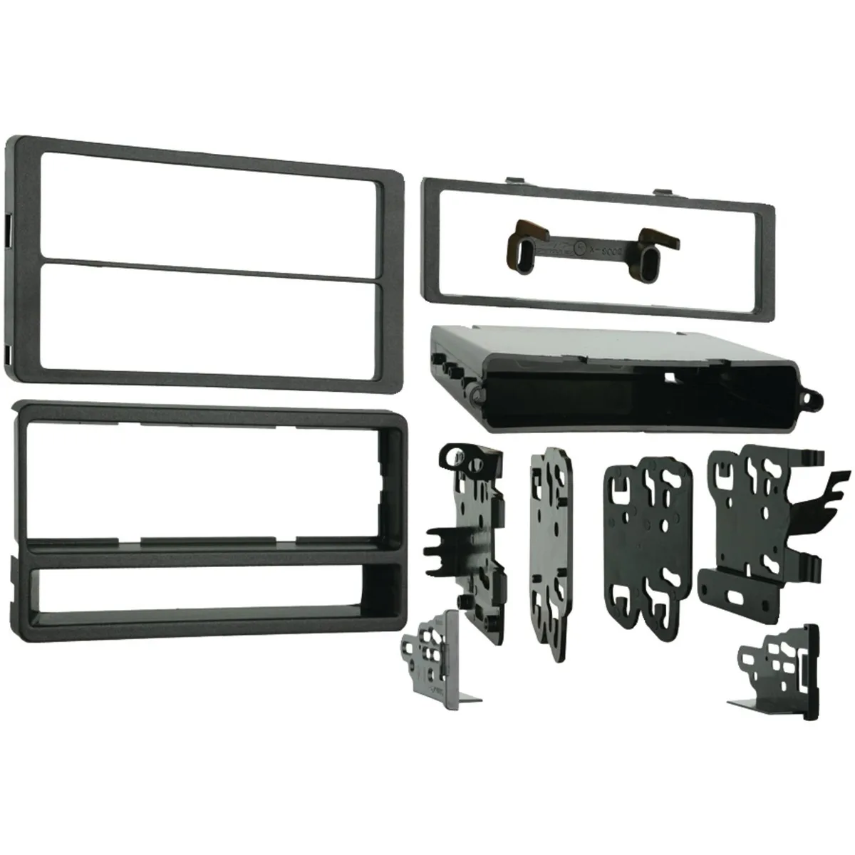 METRA METRA 99-8205 DIN installation kit for 2003-2008 Toyota Matrix / Pontiac Vibe car electronics accessory — product photo