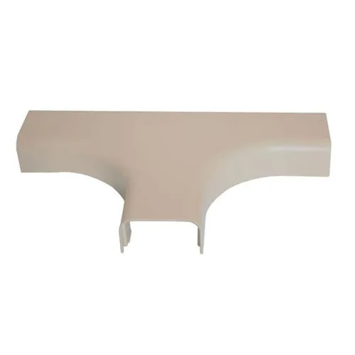 PREMIERE RACEWAY PRODUCTS PREMIERE RACEWAY PRODUCTS FTC-83424 1-1/2" Tee cord cover Beige — product photo
