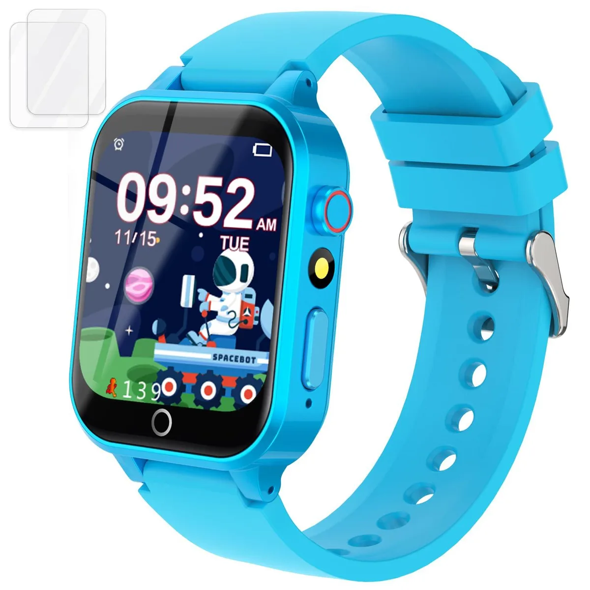  Cosjoype D07 Smart Watch Blue 1.54 in 26 Games 300000-pixel Camera 500mA Battery — product photo