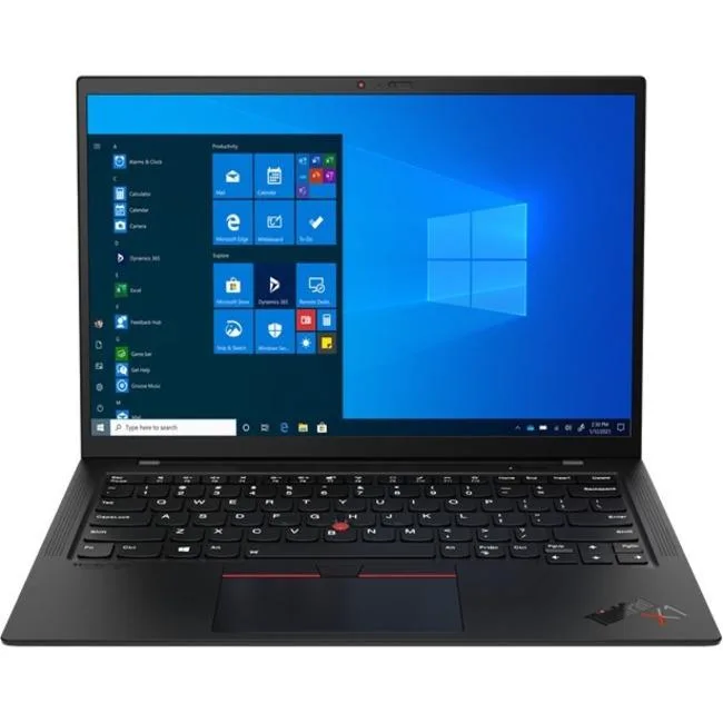 Lenovo Lenovo ThinkPad X1 Carbon Gen 9 20XW004LUS 14" laptop Intel Core i7-1165G7 2.80 GHz 16 GB 512 GB Black — product photo