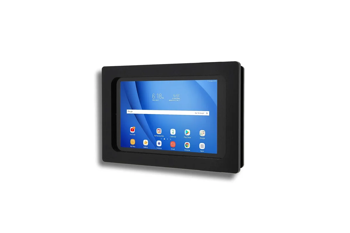 BoYata BoYata Anti-Theft Acrylic VESA Enclosure 8.4" 2020 Black 2 in 1 accessory — product photo