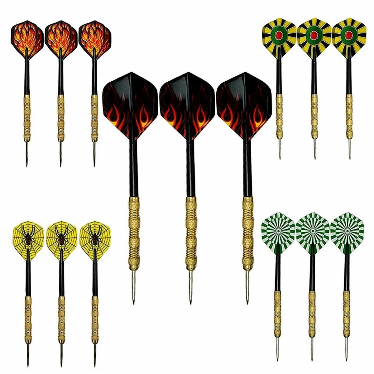 The Perfect Part The Perfect Part Steel Tip Darts 15 pcs 14 g 160 mm — product photo