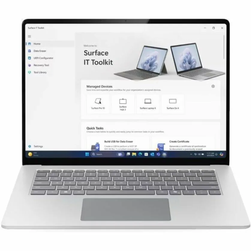 Microsoft Microsoft Surface Laptop 7 EP2-38191 15" Snapdragon X Elite 32 GB 512 GB SSD — product photo