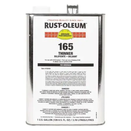 Rust-Oleum Immersion Paint Thinner in a one-gallon metal can