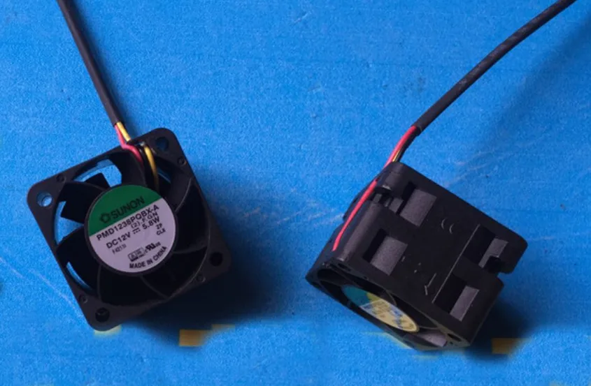 Zyvpee Zyvpee PMD1238PQBX-A 38x28mm 12V 5.8W 3-pin case fan — product photo