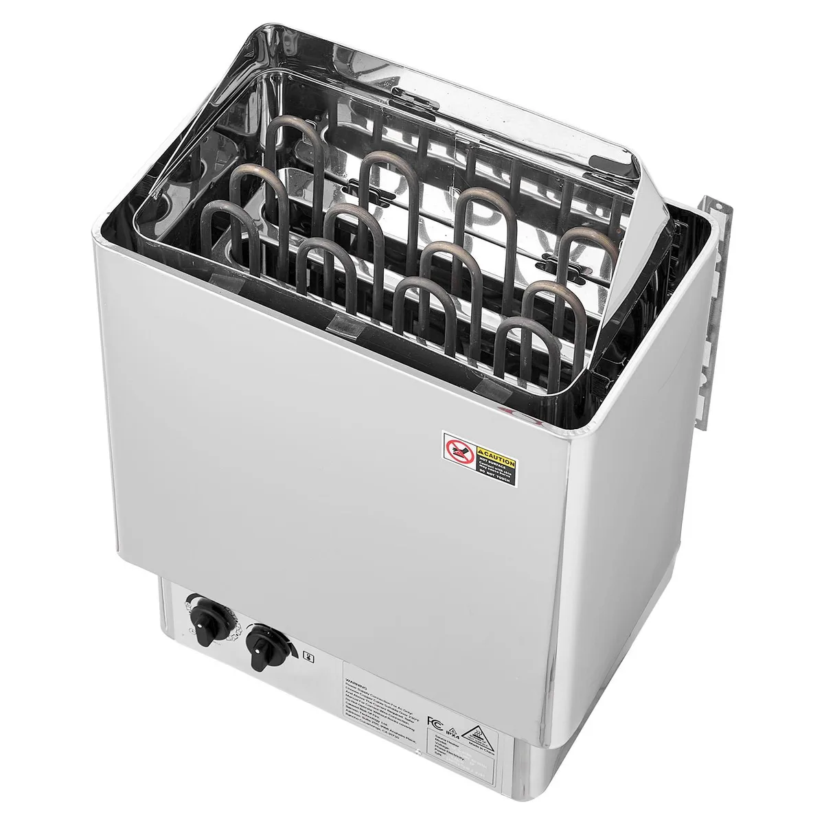 VEVOR VEVOR 6 kW 240 V Sauna Heater SCA-60BS Stainless Steel — product photo