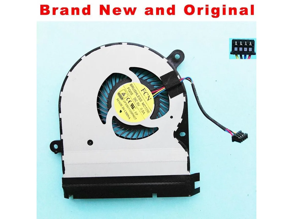 Fans Fans laptop CPU cooling fan DFS501105PR0T FG0S for Asus TP300 series — product photo