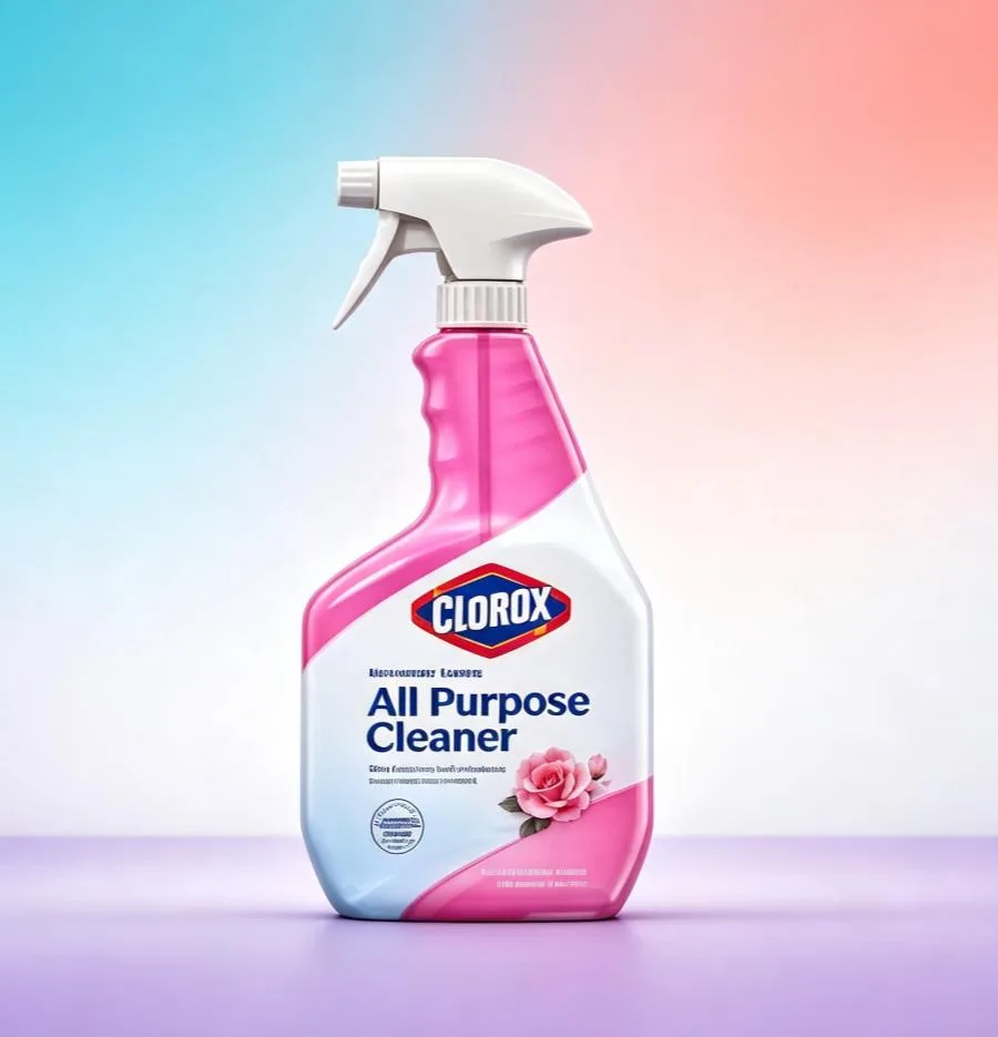 None Continuous None Continuous Clorox All Purpose Cleaner Spring Garden 32 fl oz — product photo