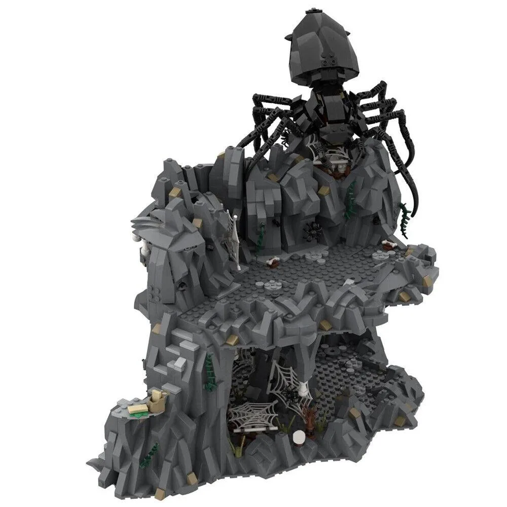 ZITIANYOUBUILD ZITIANYOUBUILD MOC-55839 Impassable Labyrinth Great Spider 2261 Parts — product photo