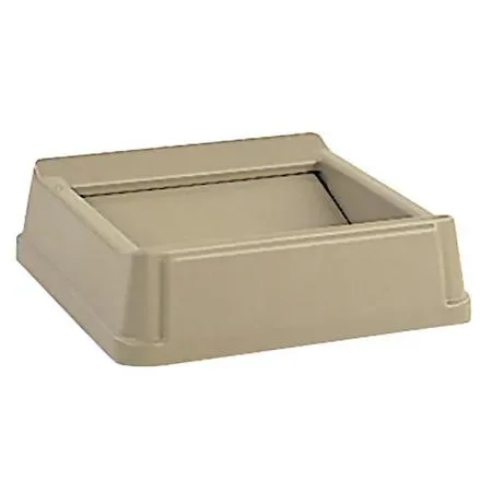 Rubbermaid Rubbermaid FG266400BEIG Drop Top Trash Can Lid Beige — product photo