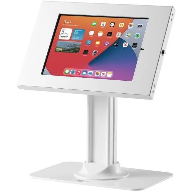 SIIG, Inc SIIG, Inc CEMT3N11S1 lockable countertop kiosk stand for iPad 11" digital signage accessory — product photo
