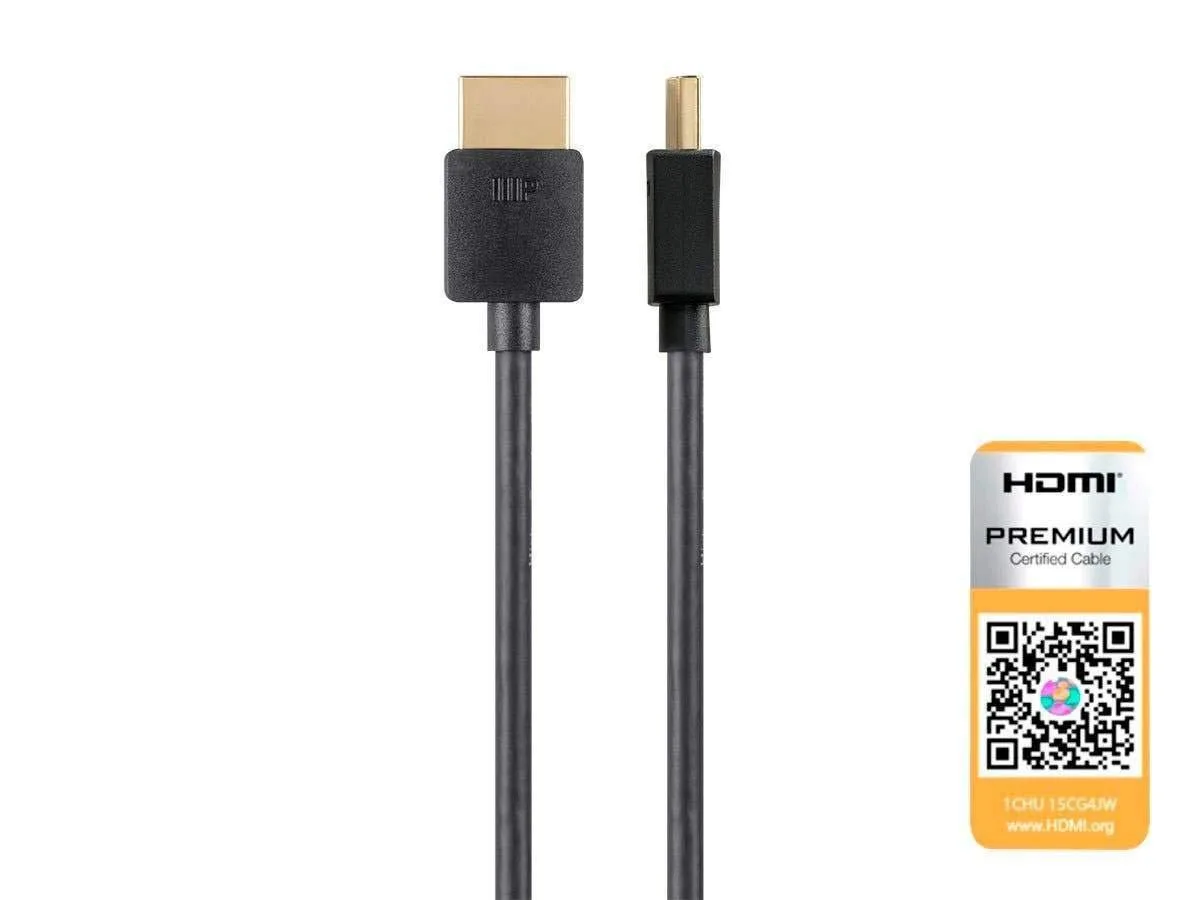 Keyence Keyence 4K@60Hz HDMI Cable 18Gbps 36AWG 8ft — product photo