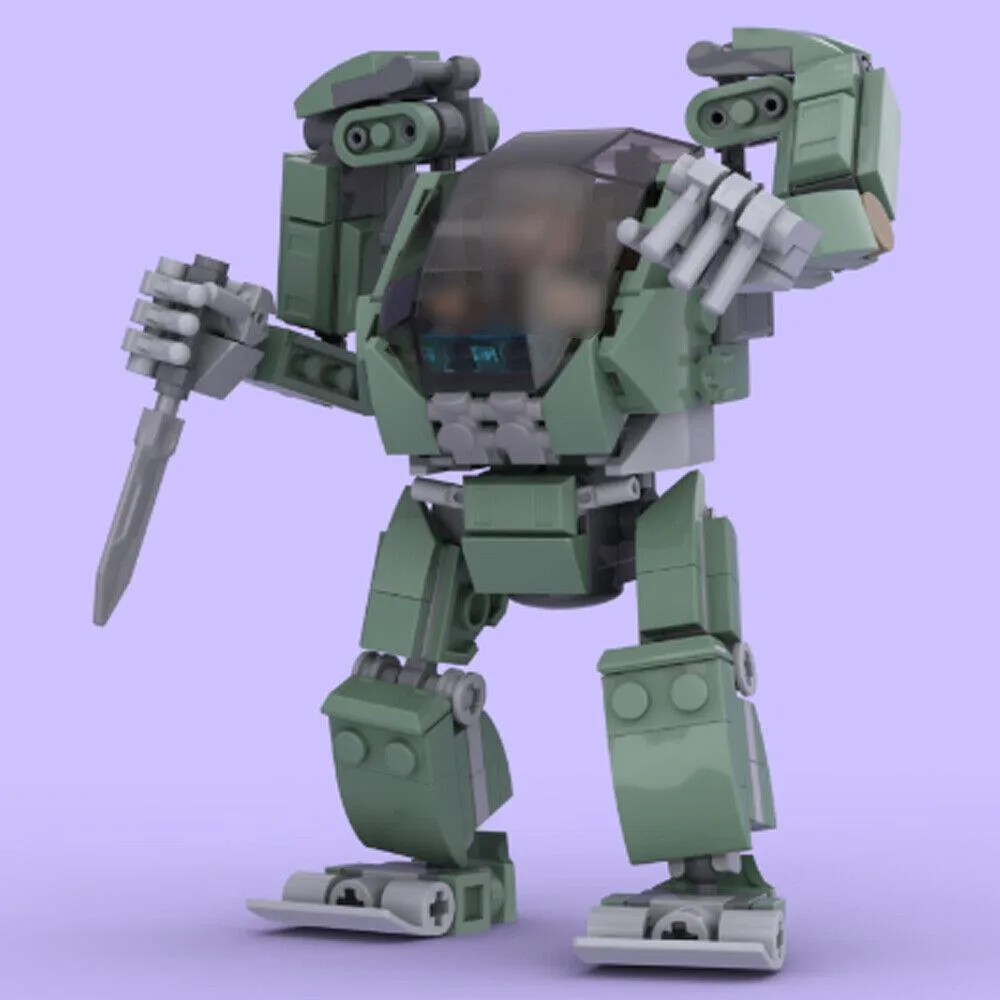 ZITIANYOUBUILD ZITIANYOUBUILD MOC-137288 AMP SUIT Building Set 364 Parts — product photo