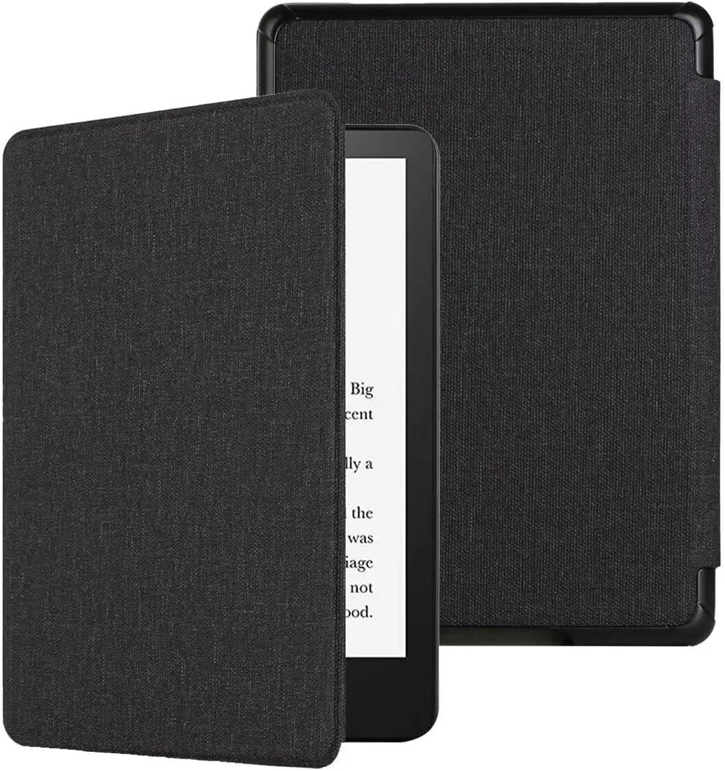 Werleo Werleo 6.8" Kindle Paperwhite 11th Gen 2021 Case Black — product photo
