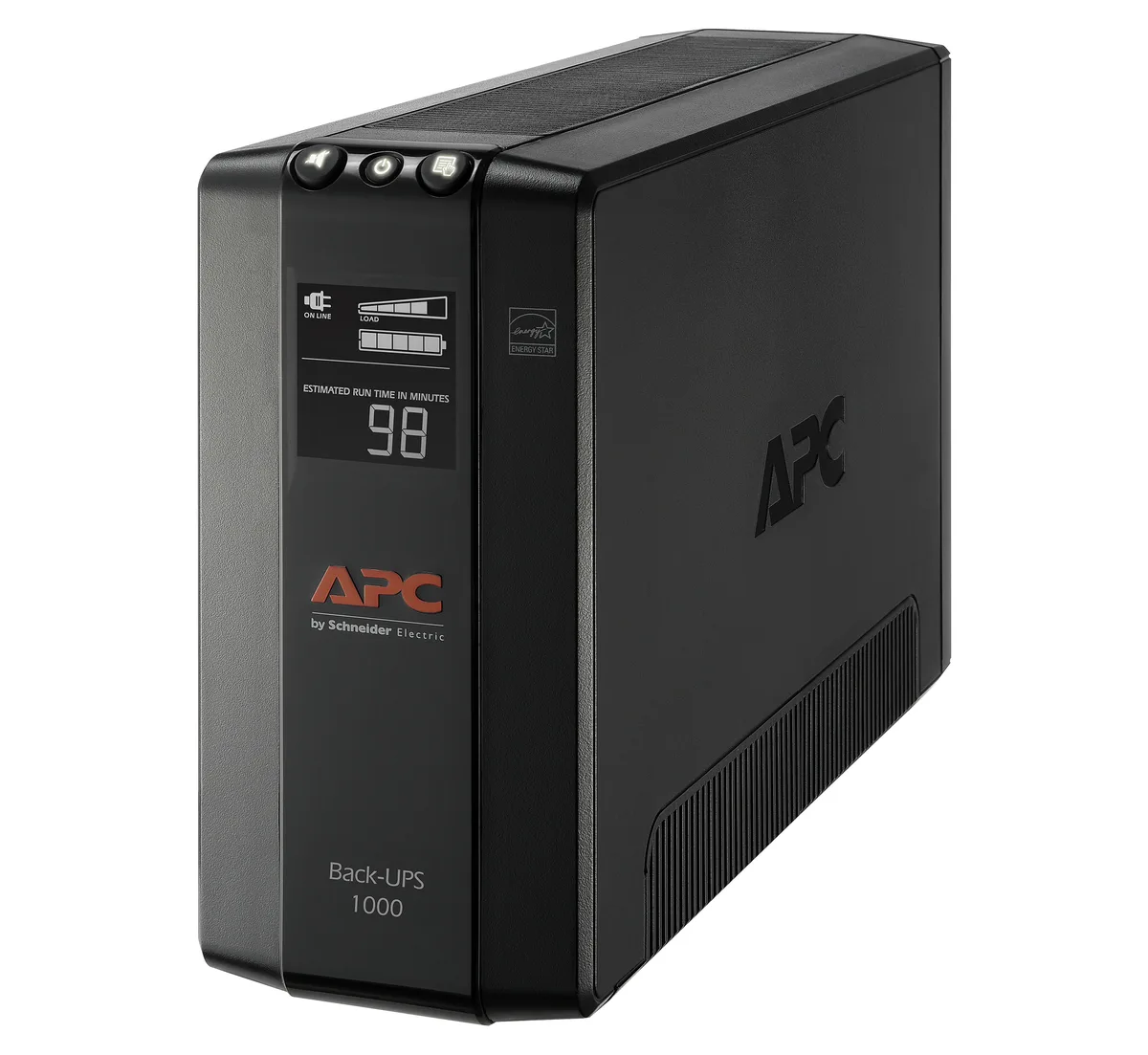 APC APC BX1000M 1000VA 600W UPS 8 Outlets LCD AVR — product photo