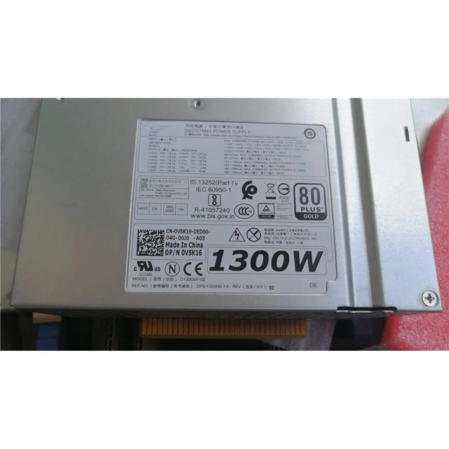 KHACHIMO KHACHIMO H1300EF-02 1300W T31JM V5K16 power supply — product photo