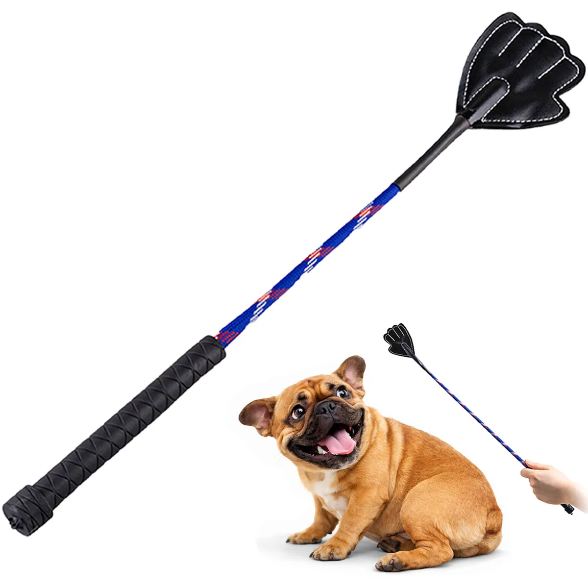  Welnseliv Dog Training Stick Blue 0.508 in x 10.16 in x 41.275 in — product photo