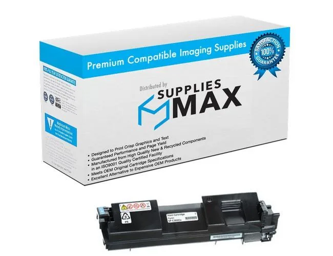 SuppliesMax SuppliesMax LAN408212 Cyan Toner Cartridge 9000 Pages — product photo