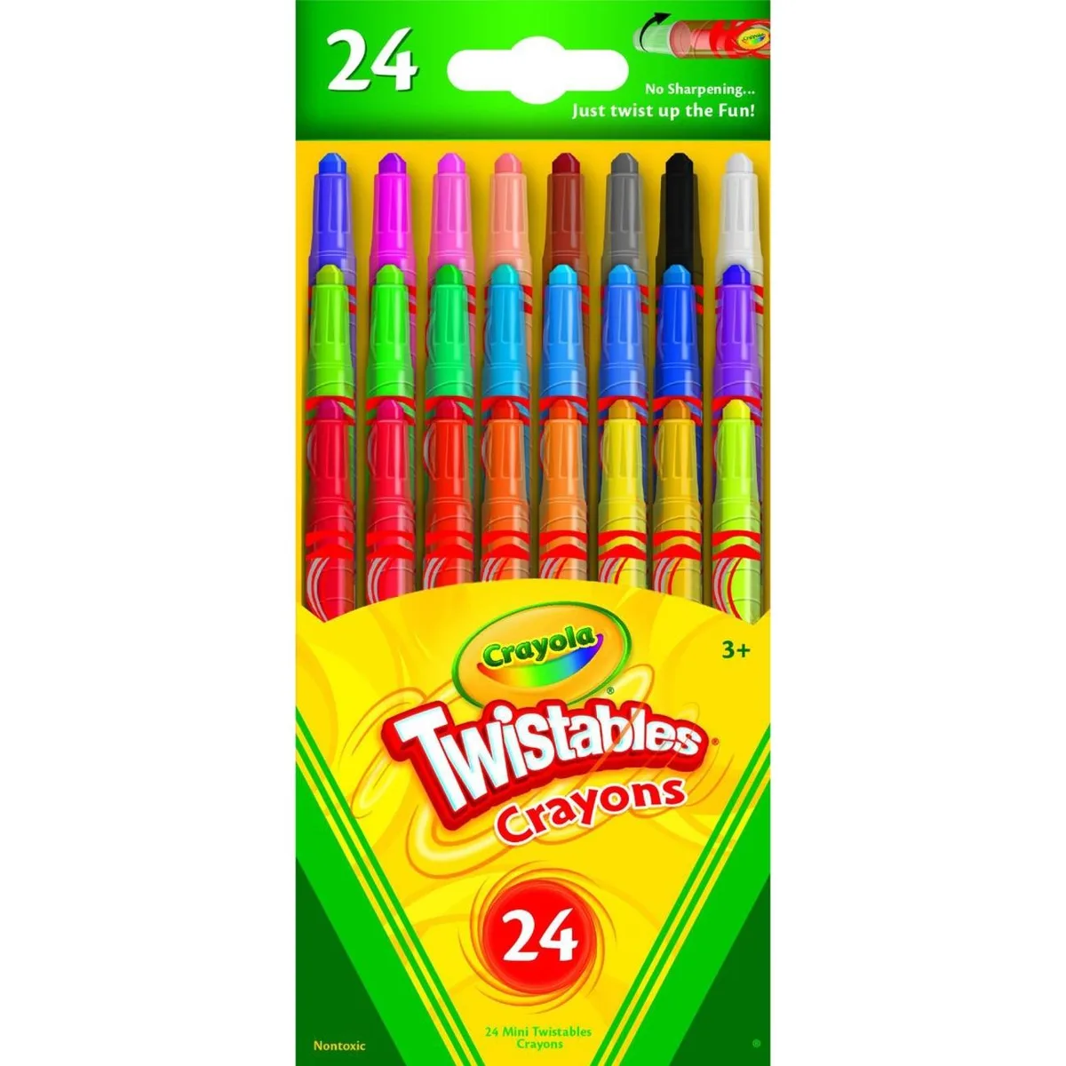 Crayola Crayola 52-9724 Twistables Crayons 24 pack — product photo
