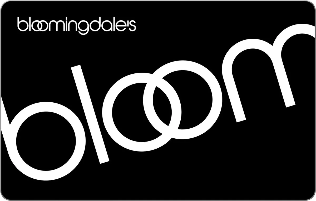 Bloomingdale's Bloomingdale's BD-10000 $100 Gift Card Department Store — product photo
