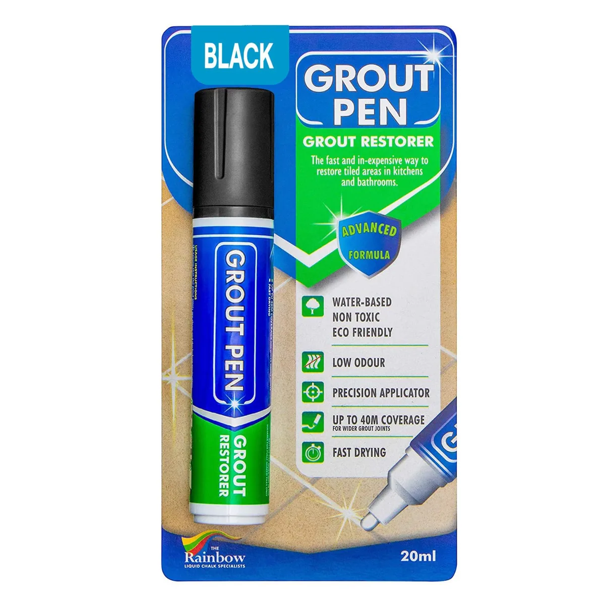 3M GP81207 foam applicator pen clear brown 15mm tip 20mL