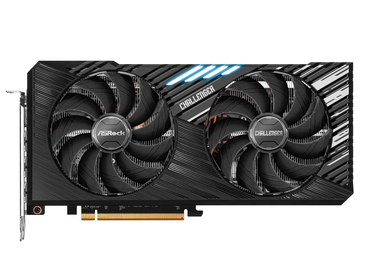 ASRock ASRock RX7900GRE CL 16GO graphics card — product photo