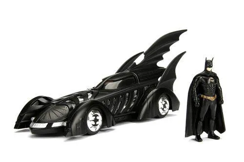 Jada Jada 1995 Batman Forever Batmobile 1/24 Diecast Vehicle — product photo