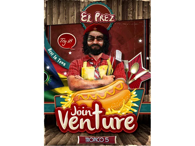 Kalypso Media Kalypso Media 36800 Tropico 5: Joint Venture downloadable game — product photo