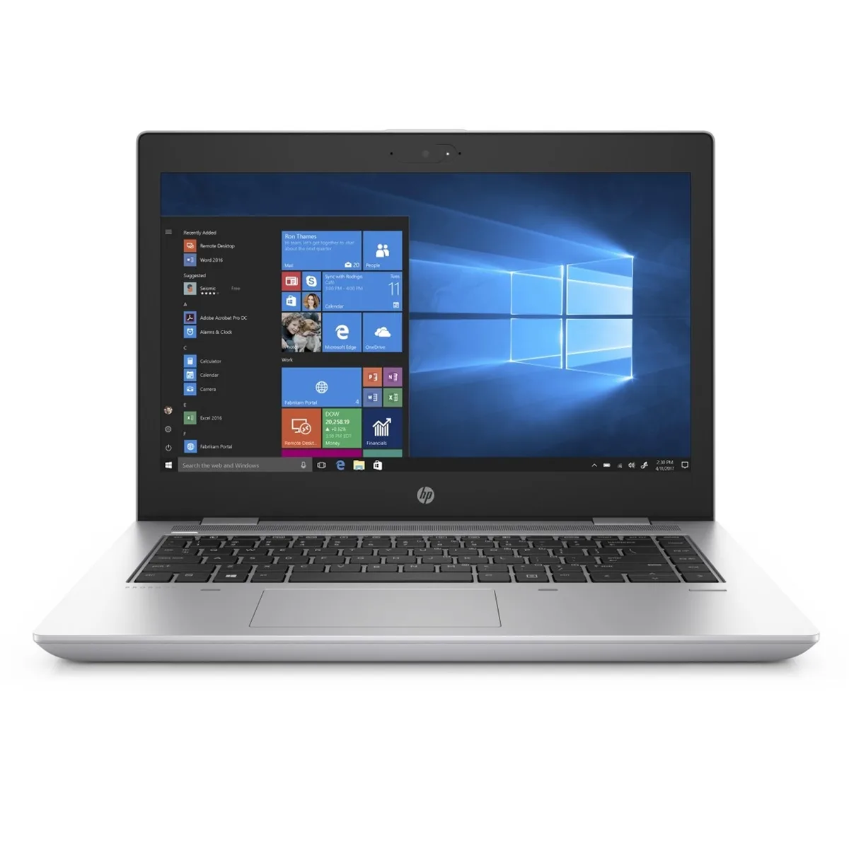 HP HP Probook 640 G7 14" 16GB 256GB Core i5-10210U Silver — product photo