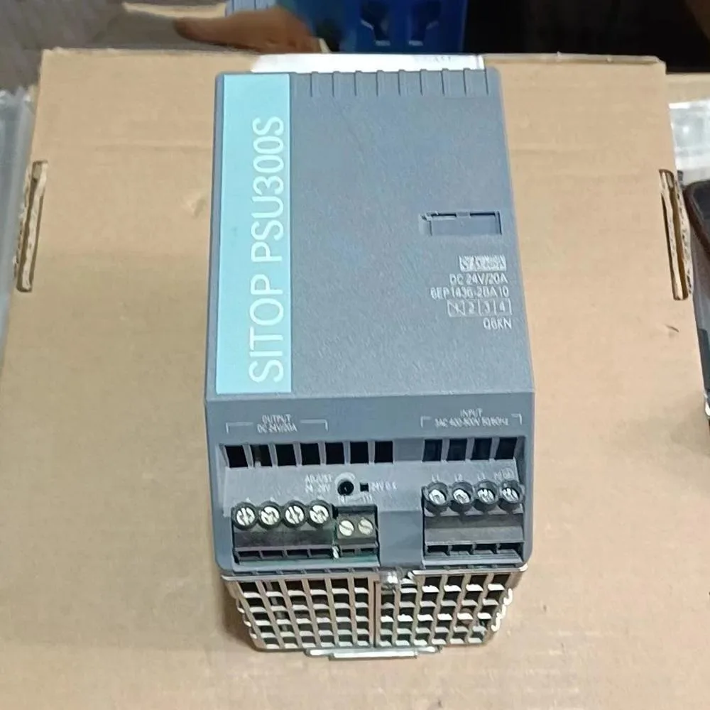 KHACHIMO KHACHIMO SITOP PSU300S 20 A Power Supply 400-500 V 3 AC 24 V DC/20 A — product photo