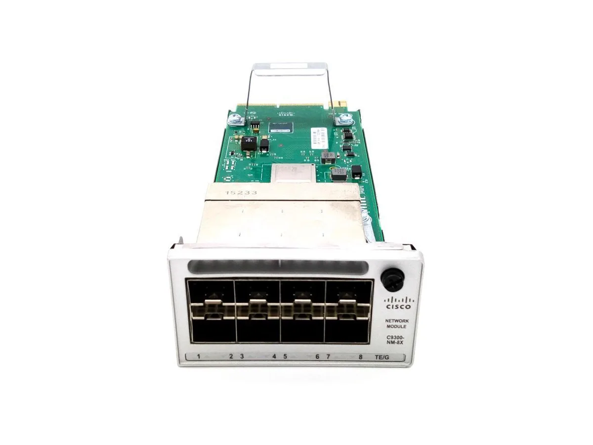 EVESKY EVESKY C9300-NM-8X TAA 10 Gigabit SFP+ x 8 network module — product photo