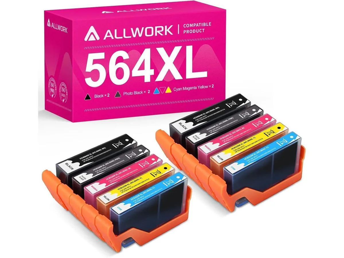 V4ink V4ink 564 XL Ink Cartridge 10-Pack (2K/2PBK/2C/2M/2Y) — product photo