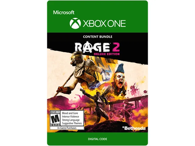 Bethesda Softworks Bethesda Softworks Rage 2 Deluxe Edition G3Q-00689 downloadable game — product photo