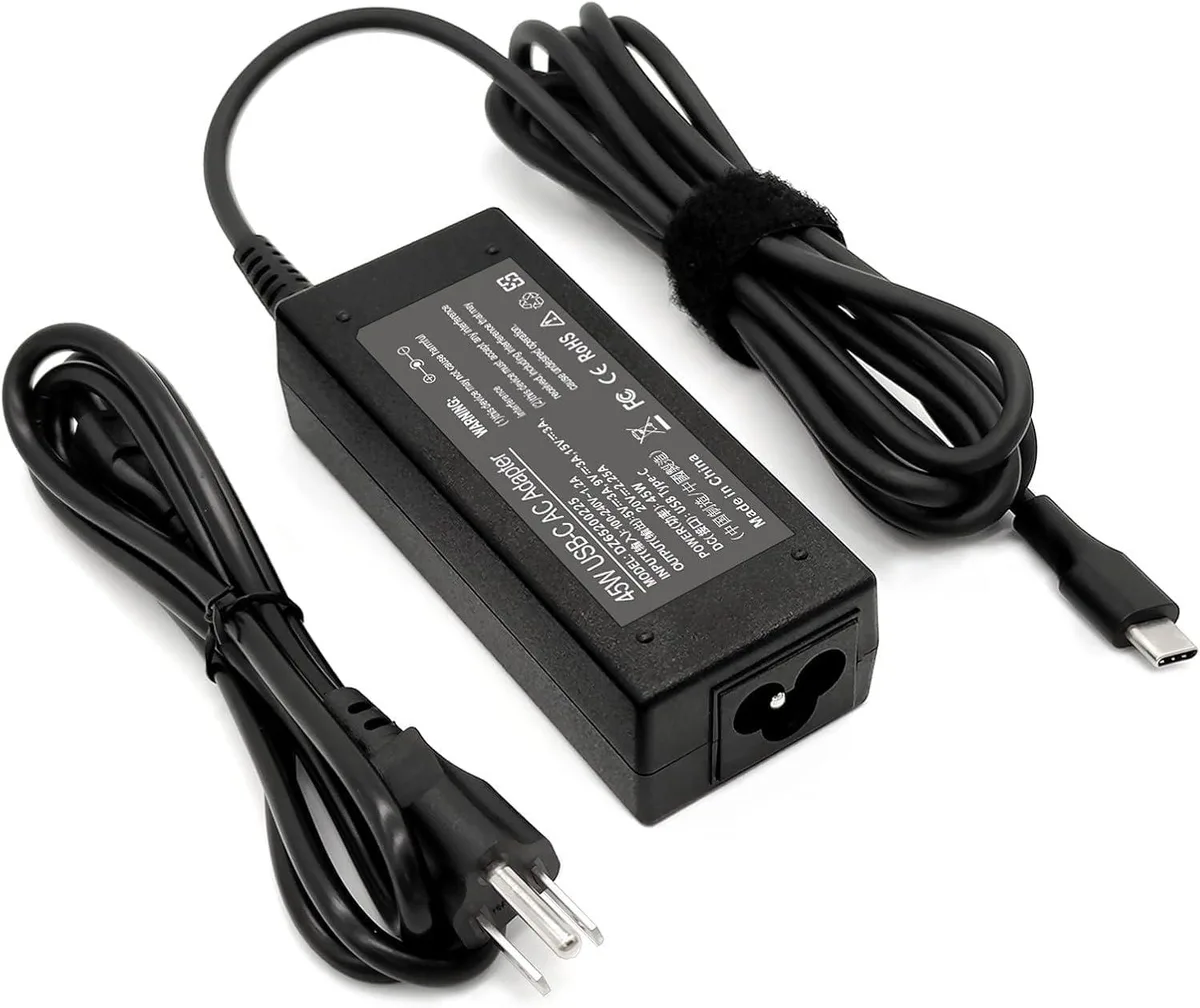  DELL 45W USB-C AC Adapter DZ65200225 — product photo