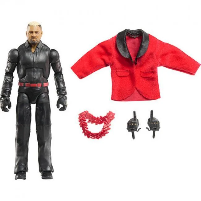 Mattel Mattel JCJ20 WWE Elite Collection Solo Sikoa 6" Action Figure — product photo