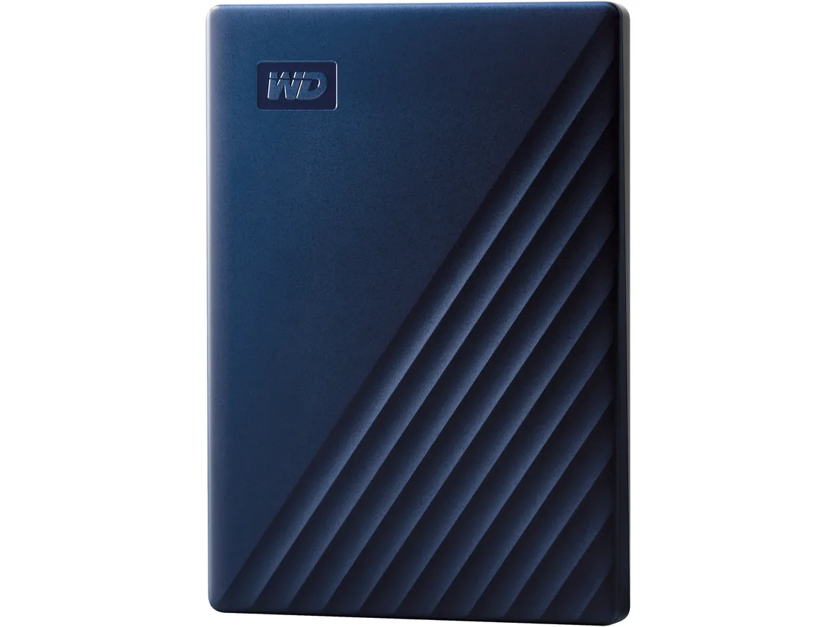 Western Digital Western Digital WDBA2D0020BBL-WESN 2TB portable hard drive Midnight Blue — product photo