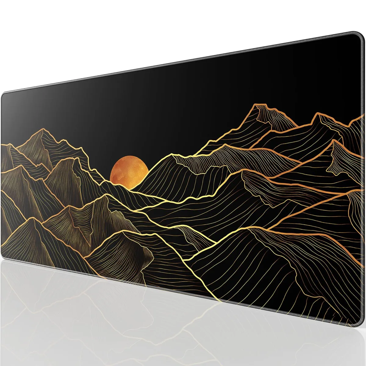  KTRIO XXL Gaming Mouse Pad Bright Rise 31.5 x 15.7 in — product photo
