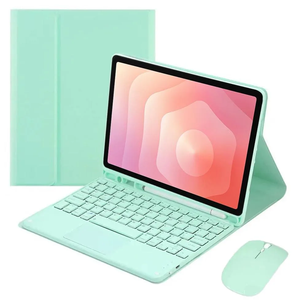 Timoom Timoom Detachable Keyboard Case with Trackpad & S Pen Holder for Galaxy Tab S11 11" Mint — product photo