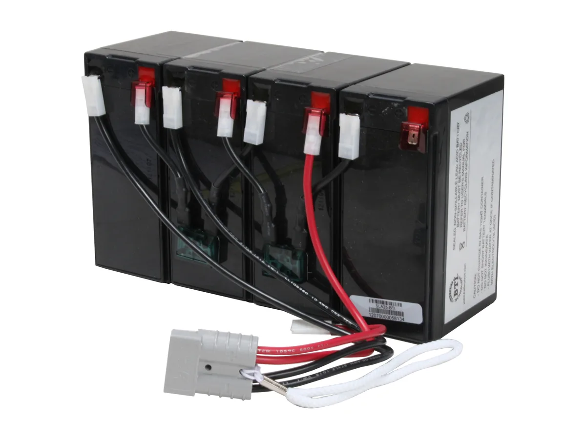 Battery Technology Inc. Battery Technology Inc. SLA25-BTI UPS Replacement Battery for SU1400RMXL3U — product photo