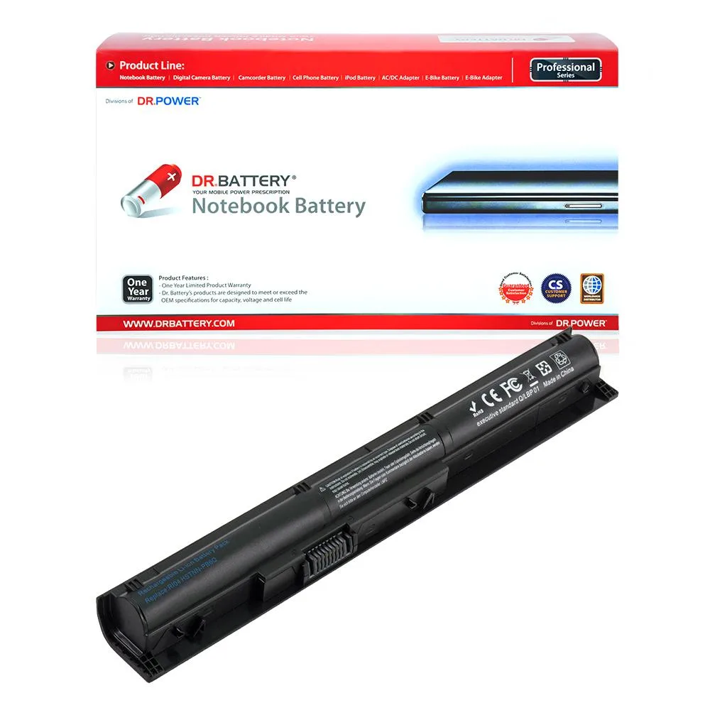 Dr. Battery Dr. Battery DRPROHP282P-01 laptop battery 14.8V 33Wh for HP ProBook 450 455 470 G3 — product photo