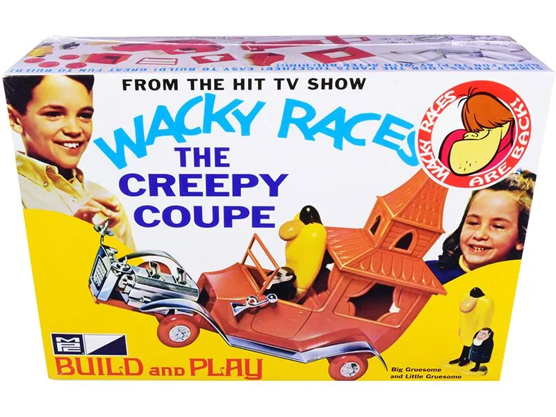 Mpc MPC The Creepy Coupe Snap Model Kit 1/25 Scale 936 1968 — product photo