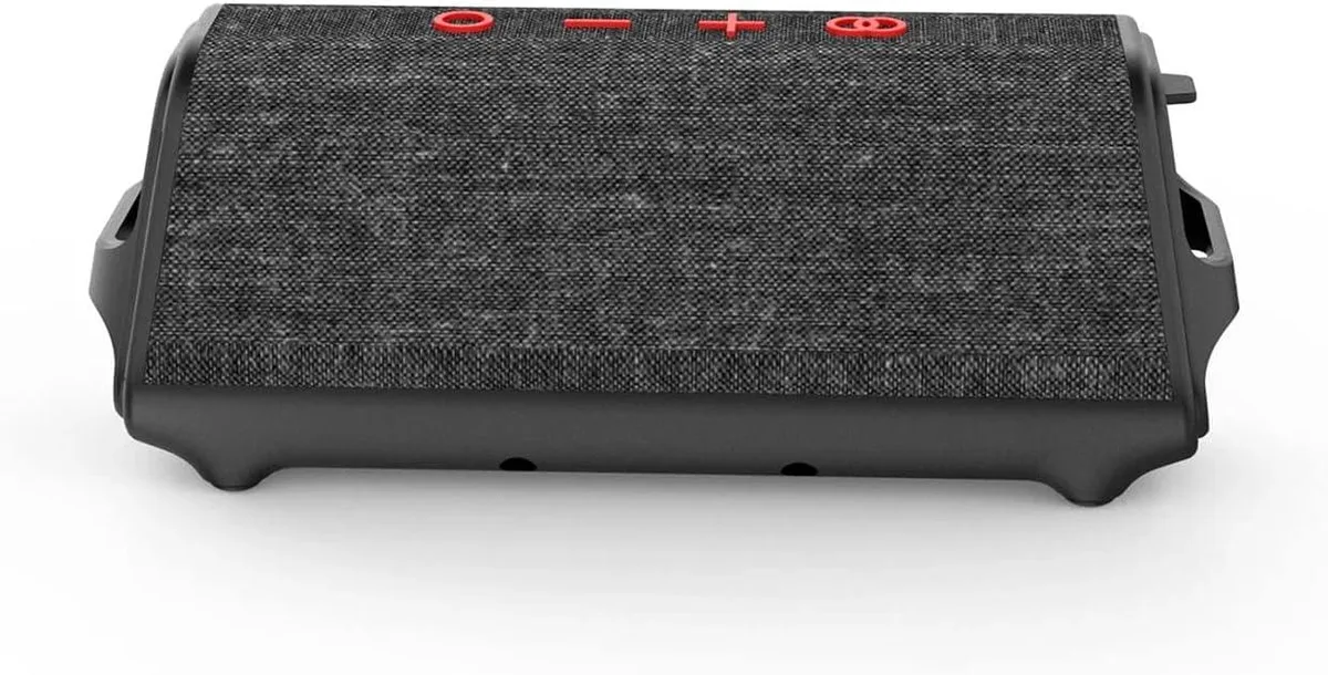 Monster Monster ICON Portable Waterproof Bluetooth Speaker Black 12 hours IP67 — product photo