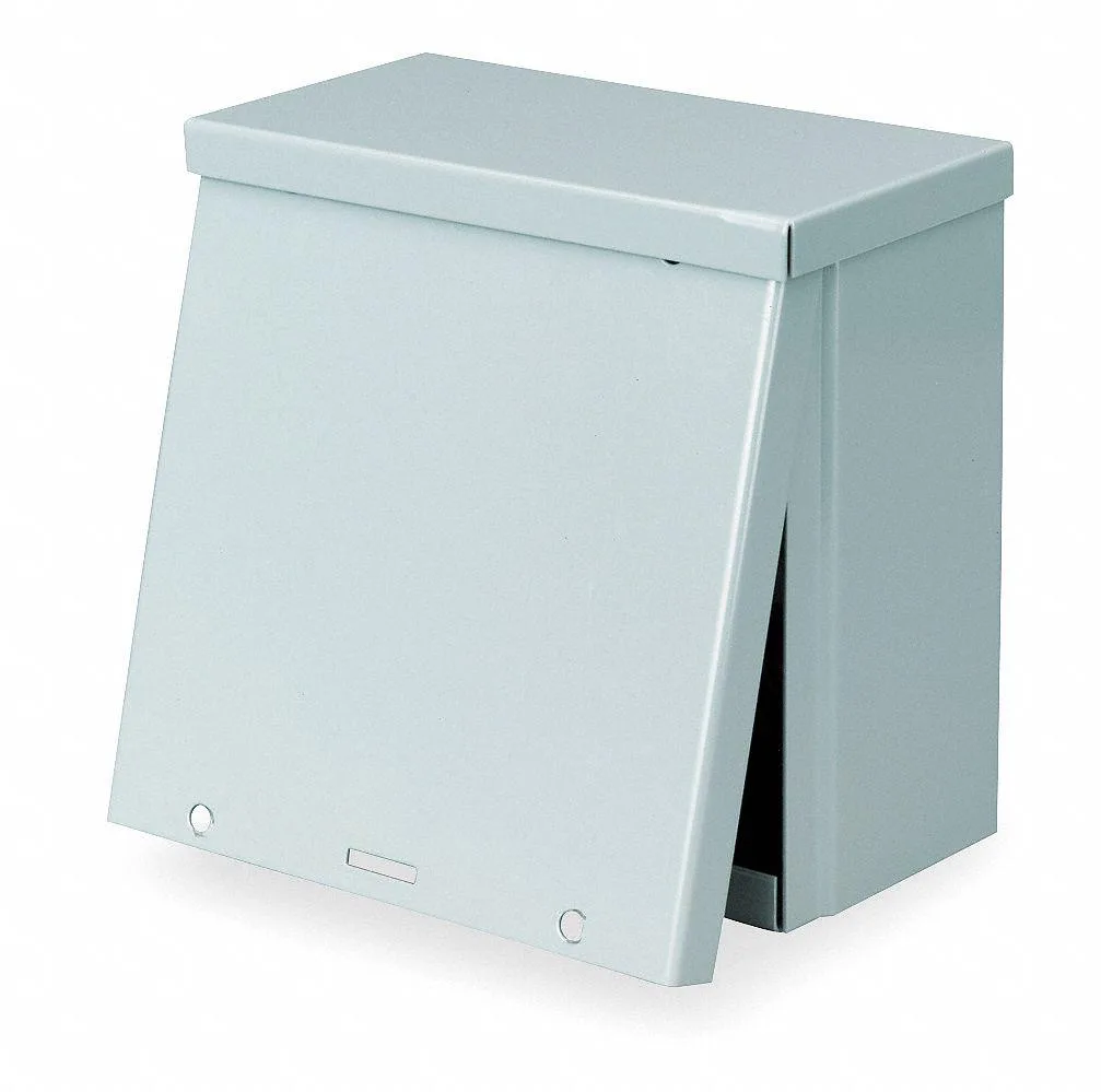 Wiegmann Wiegmann RSC080804 enclosure gray ANSI 61 16 ga 8x8x4 in — product photo