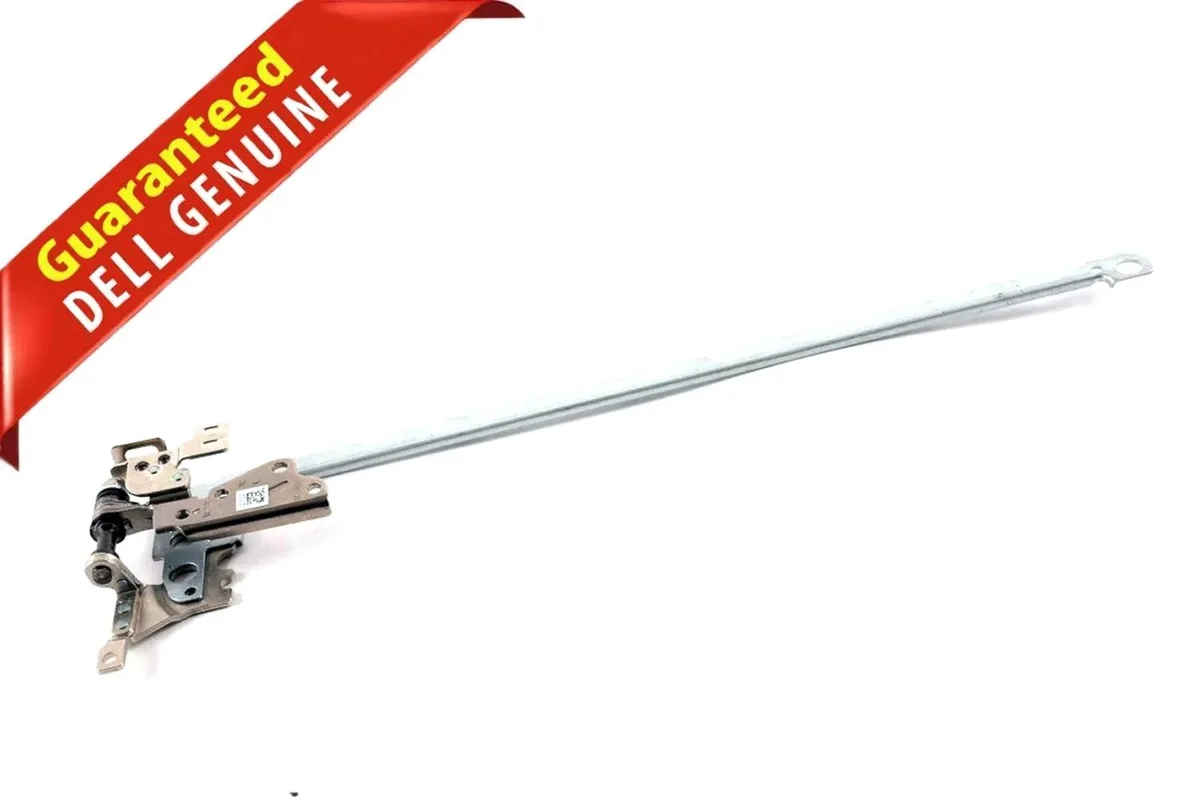 Small metal left hinge for Dell Latitude 3550, silver finish