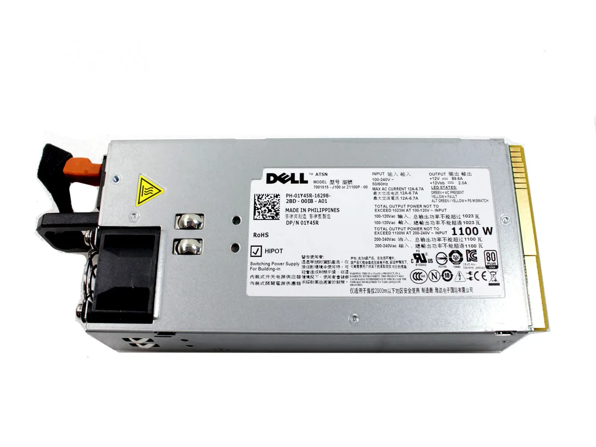 DELL DELL 7001515-J100 1100W power supply — product photo