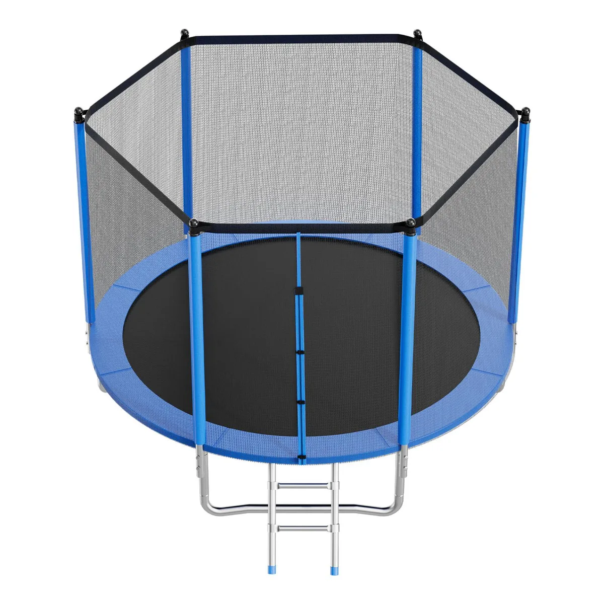VEVOR VEVOR 10FT Round Trampoline with Enclosure Net — product photo