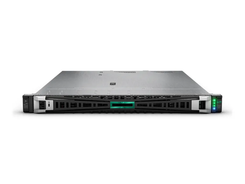 HPE HPE P83283-005 ProLiant DL320 Gen11 Xeon Bronze 3508U 2.1GHz 8-core 16GB DDR5 2x480GB SSD 2x500W rack server — product photo